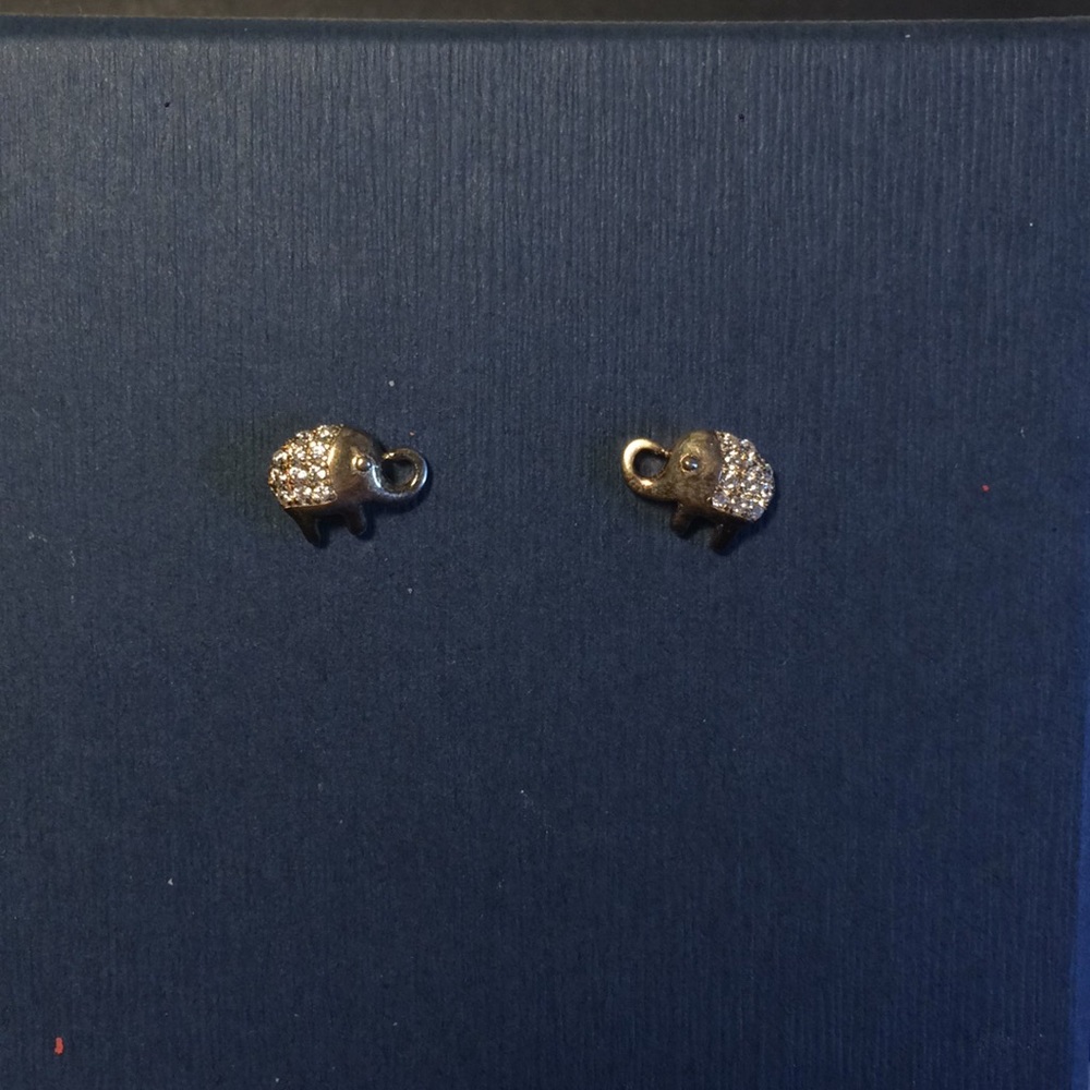 Cute Elephant earrings